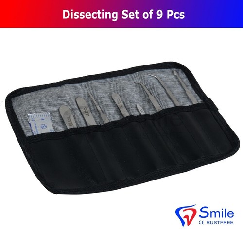 Dissecting kit complete for - kit,