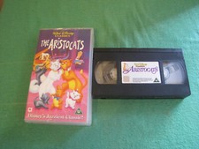 The Aristocats VHS