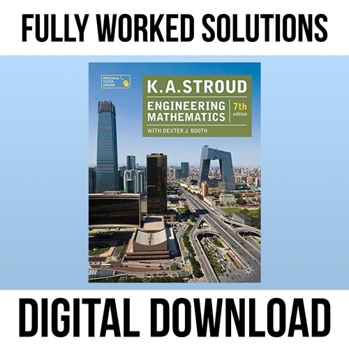Stroud engineering mathematics - stroud,