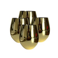 Stainless Steel Gold Wine