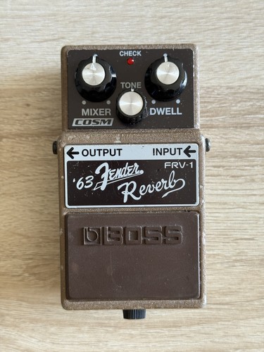 Boss frv fender - '63,