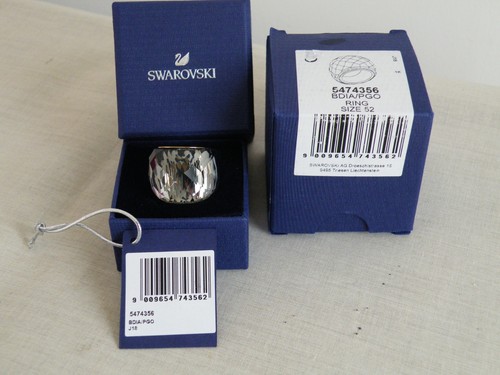Swarovski nirvana ring clear - ring,,
