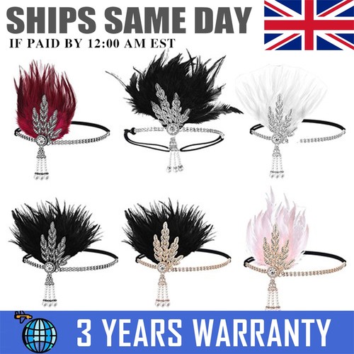 1920s headbands great - headbands, gatsby