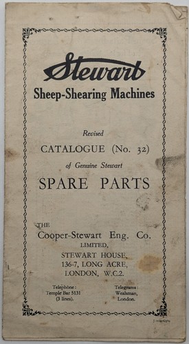 Vintage cooper stewart sheep - vintage,