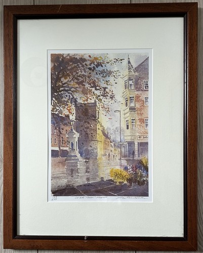 Roy francis kirton clock - roy,