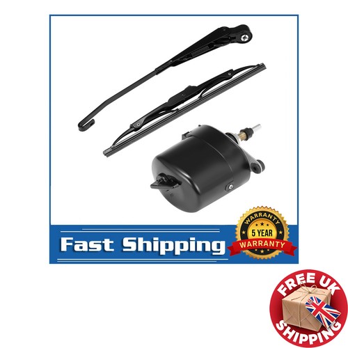 Wiper motor with arm and - motor,