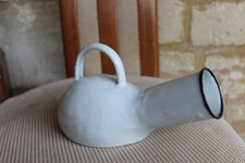 Vintage 1950s White & Blue