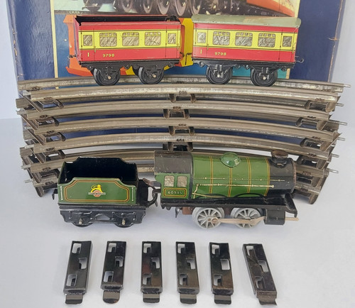 Gauge hornby train - o,