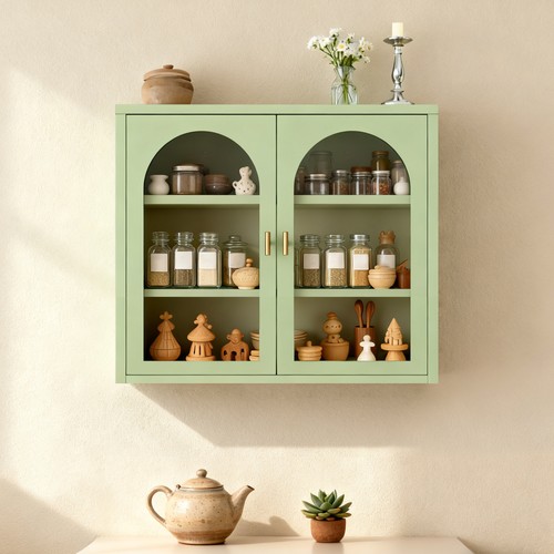 Metal wall cabinet - metal,