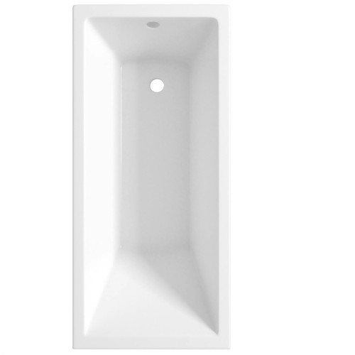 Bathroom bathtub modern square - bathroom,