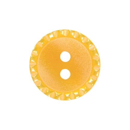 Beaded edge button - 11mm,, 15mm