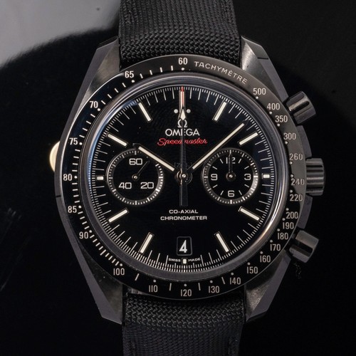 Omega speedmaster dark side - speedmaster, 'dark