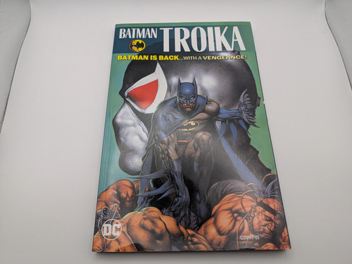 Batman troika - batman:,