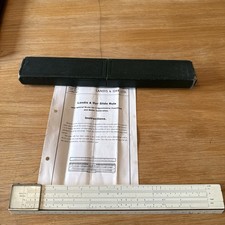 Vintage Slide Rule Electrical