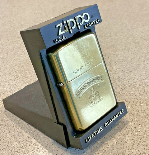 Genuine 1992 zippo lighter - zippo,