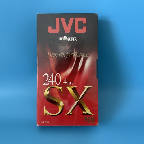 Jvc 240 vhs - vhs, video