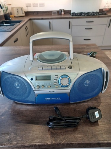 Boombox sanyo mcd z280l - sanyo, mcd-z280l