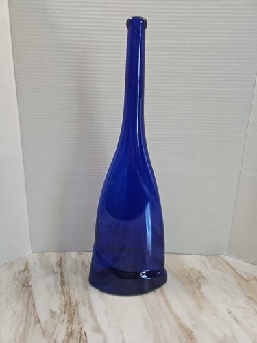 Cobalt blue art glass - blue,