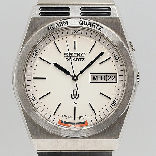 Seiko 7223 6000 - , white