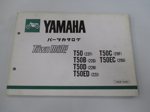 Townmate parts list - parts,
