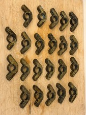 Vintage brass stair rod - brass,