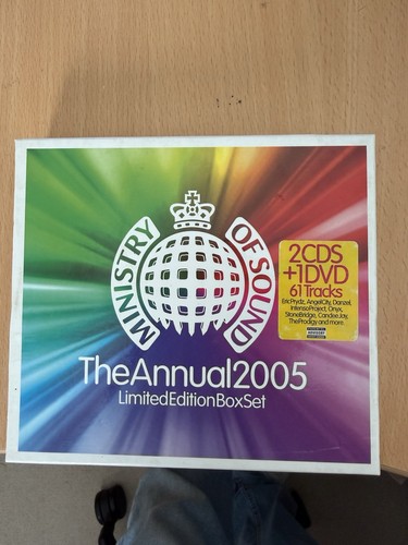 Ministry sound the annual - of,