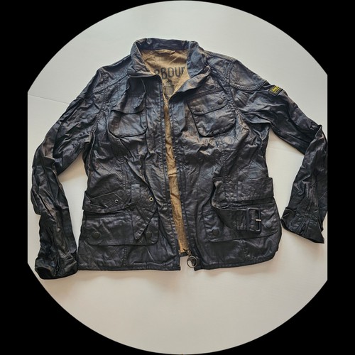 Barbour international waxed - international,