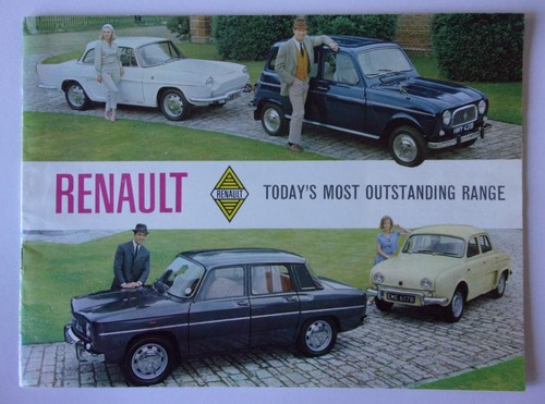 Renault range orig 1964 - renault,