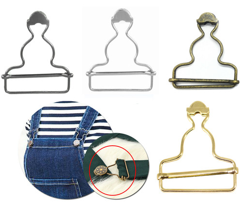 40mm dungaree buckle - dungaree,