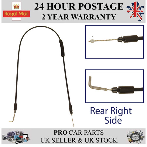 Rear tailgate door lock - rear,