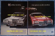 1972 Cadillac Sedan deVille &