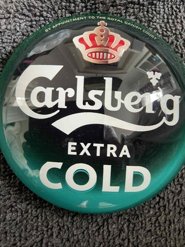 Carlsberg extra cold round - carlsberg,