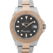 ROLEX Yacht Master 37 268621 Black Warranty 2022