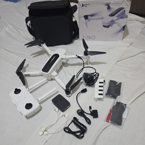 Hubsan zino folding drone - hubsan,