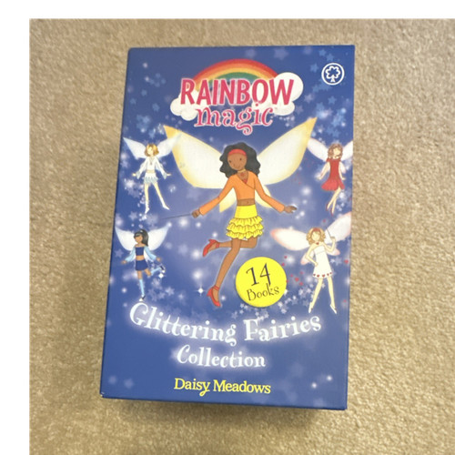 Rainbow magic glittering - magic,
