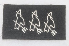 BRITISH ARMY WW2 TYPE INTELLIGENCE SCHOOL FORMATION SIGN PATCH BADGE