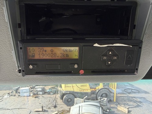 Digital tachograph 24v - tachograph,