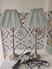 Pair Vintage Laura Ashley