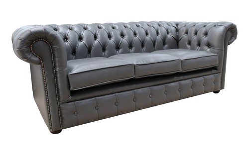 Sofa bed chesterfield seater - bed,