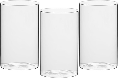 Pack glass vases - glass,