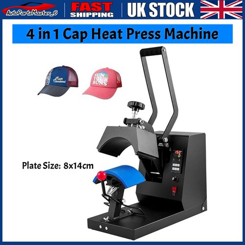 Cap heat press machine - cap,