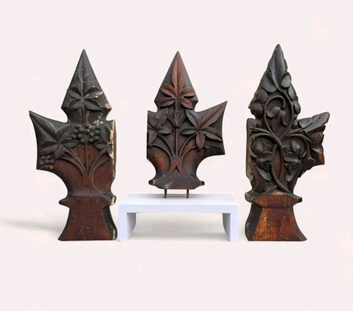Victorian hand carved - 3,