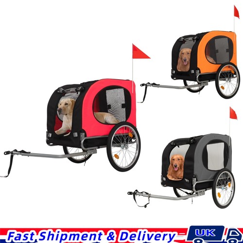 Pet bicycle trailer - trailer, cat