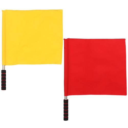 School referee flags 2pcs - referee,