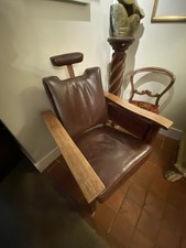 Barbers Chair Leather Salon