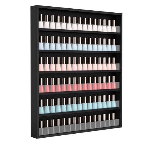 Tier wood wall display shelf - wall,