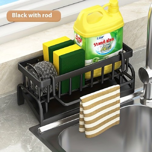 Kitchen sink caddy sponge - caddy,