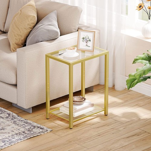 Hoobro side table tier - hoobro, 2-tier