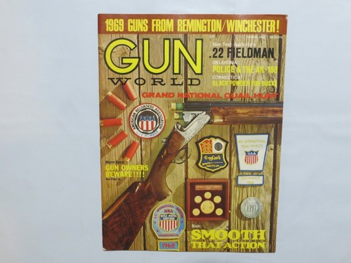 Vintage gun world magazine - ,