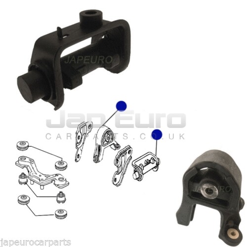 For honda crv rear - for,